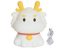 Luz Noturna Silicone Animal Fofo Toque Dimmable | S/MARCA