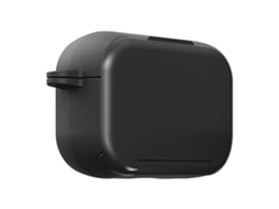 Capa Protetora De Silicone Com Suporte Para Espelho Para Fones De Ouvido Airpods Pro