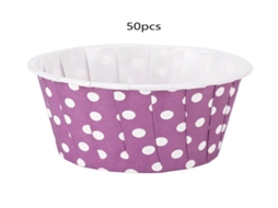 Formas para Muffin Lurelia, 50 Formatos Redondos, para Muffins e Cupcakes