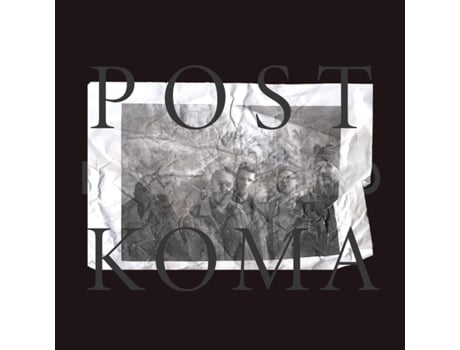 Koma Saxo Post Koma Vinil Dourado We Jazz