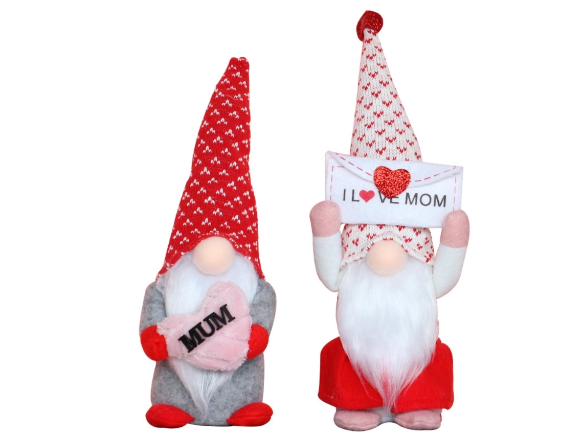 Boneca De Pelúcia Presente De Dia Das Mães Decoração De Casa