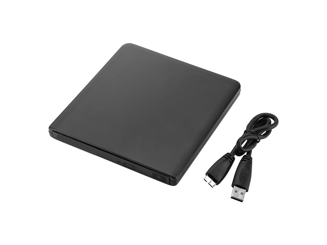 Disco Rígido Externo Usb 3.0 Gold Light Para Gravações (compatível Com Laptops, Netbooks E Macbooks)