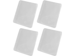 Almofadas Antiderrapantes Baluue Em Pvc, 10 Unidades, 5, 7x 5, 7cm