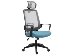 Mesa de Escritório com Prateleiras e Estante, marrom BTFORUS