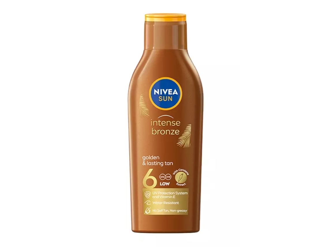 Bálsamo Bronzeador De Cenoura Nivea Sun Spf6, 200ml