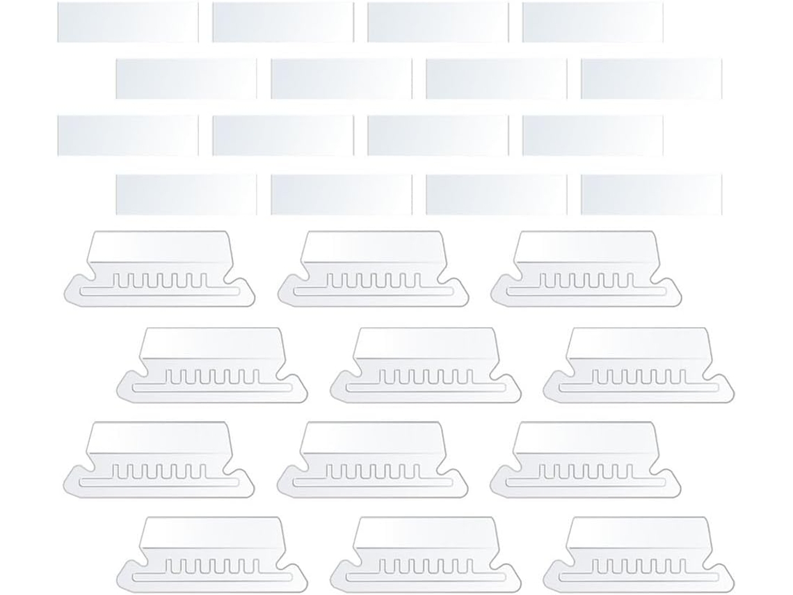 Abas Destacáveis Em Pvc Branco Pastas De Arquivo, Ideais Decoração Escolar, Fáceis De Usar E Duráveis
