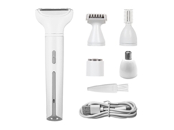 Depiladora, 5 in 1 Barbeador Elétrico, Aparador Facial, Aparador de Biquíni SPQMENT