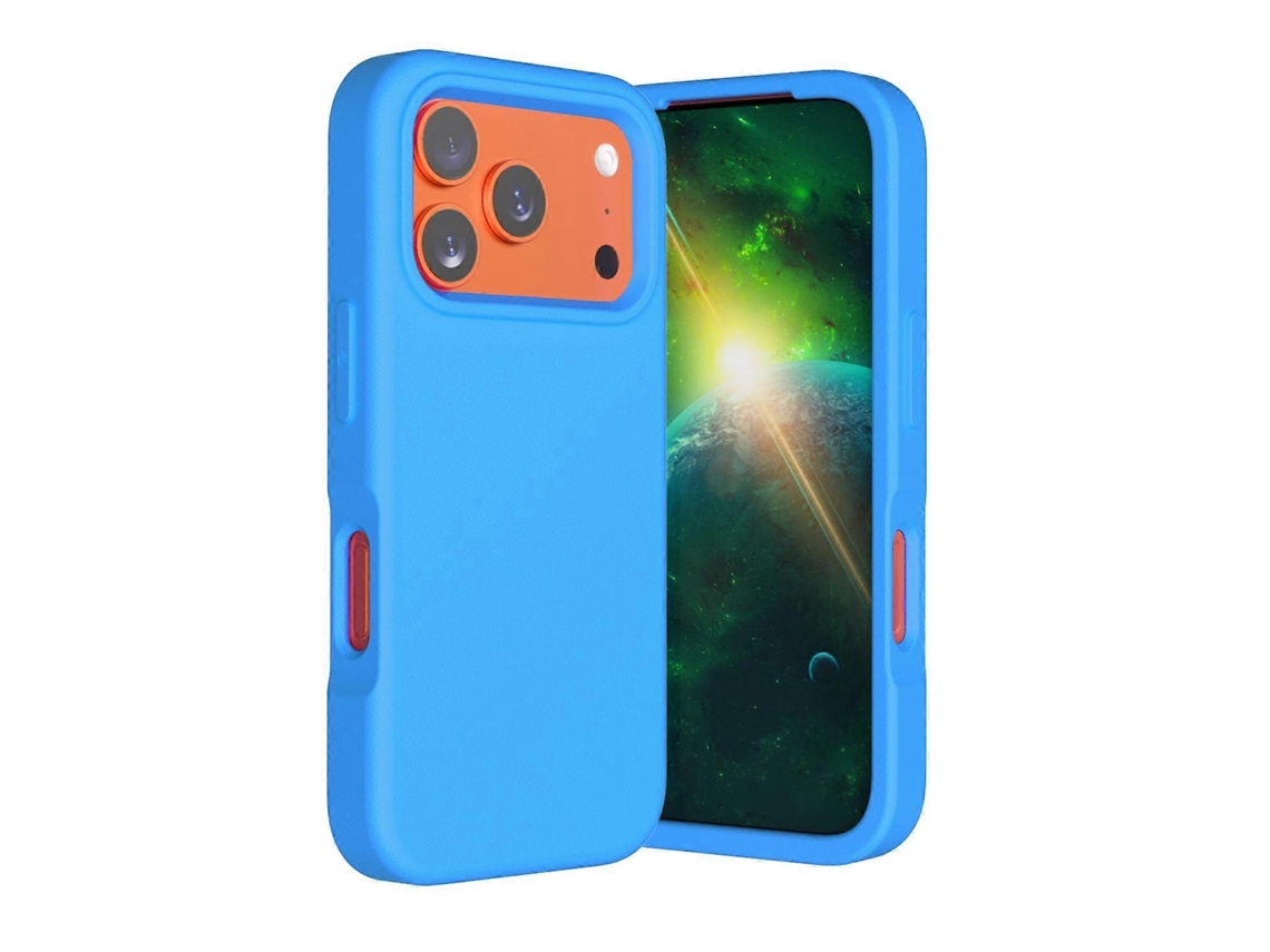 Capa Protetora De Tela Em Eva À Prova De Choque Para Iphone 17 Pro