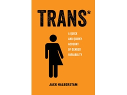 Livro Trans de Jack Halberstam (Inglês)