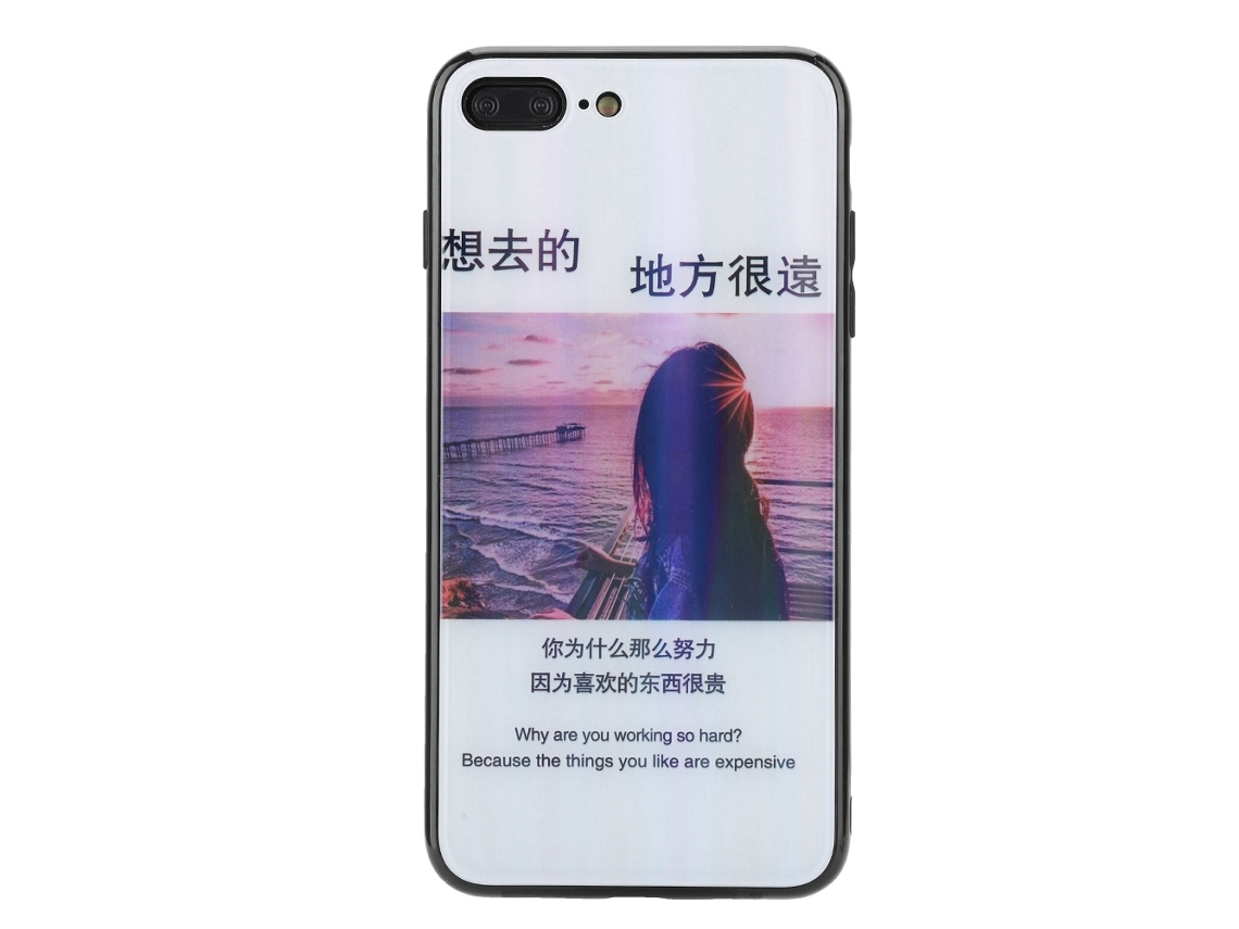 Capa de Vidro para Iphone 7 Plus LAXISCREED