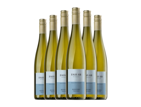 Vinho branco WITTMANN Faß 68 Riesling Seco Rheinhessen (0.75 L - 6 Unidades)