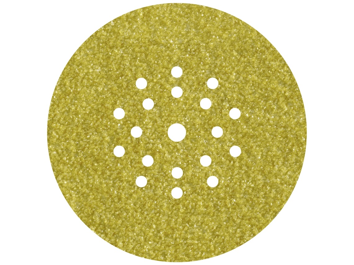 5633000 5 Discos Adhesivos De Lijar Grano Fino, Grano 80 Ø225 Mm Wolfcraft