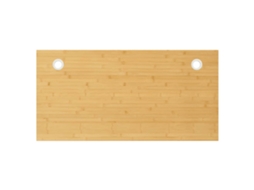Vidaxl Tampo De Secretária 100x50x4 Cm Bambu