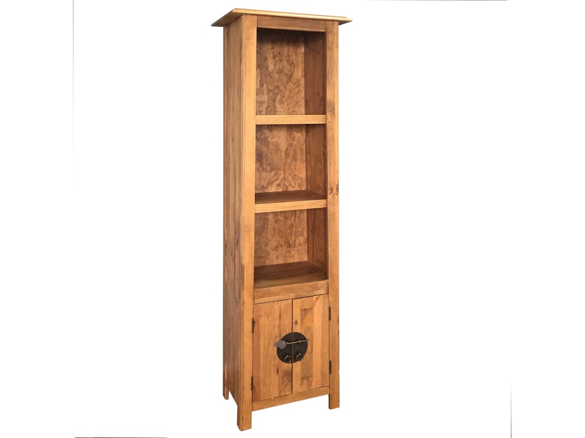 Freestanding Cabinet, Freestanding Cabinets Vidaxl Marrom Madeira De Pinho