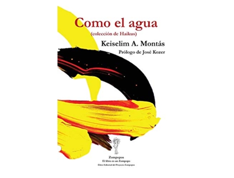 Livro Como el agua colección de Haikus Spanish Edition de Keiselim A Montás (Espanhol)