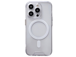 Capa Híbrida Tpu Acrílico Para Iphone 15 Pro Max - Space - Magsafe