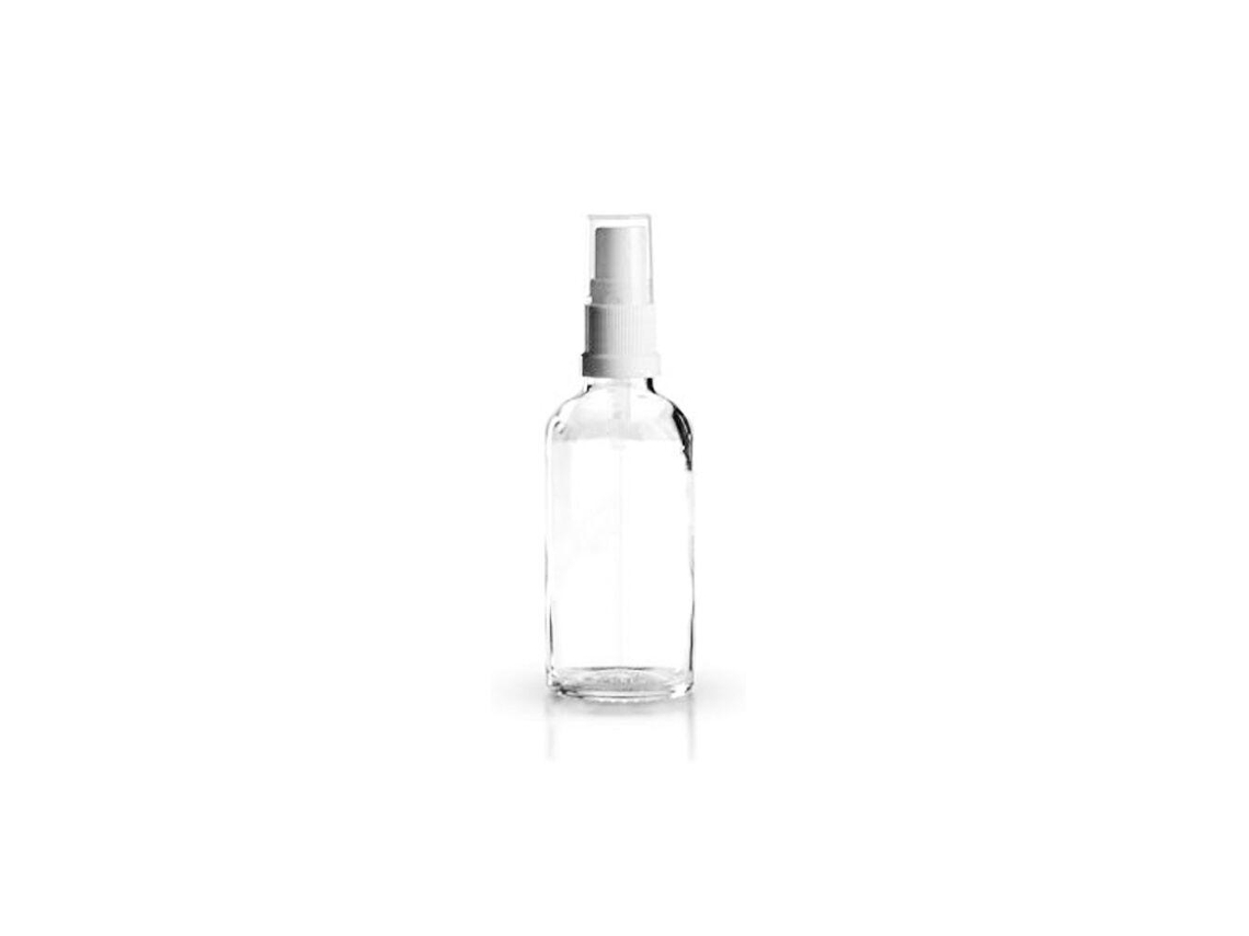 Atomizador Recarregável Walkiria Cristal Transparente 50 Ml