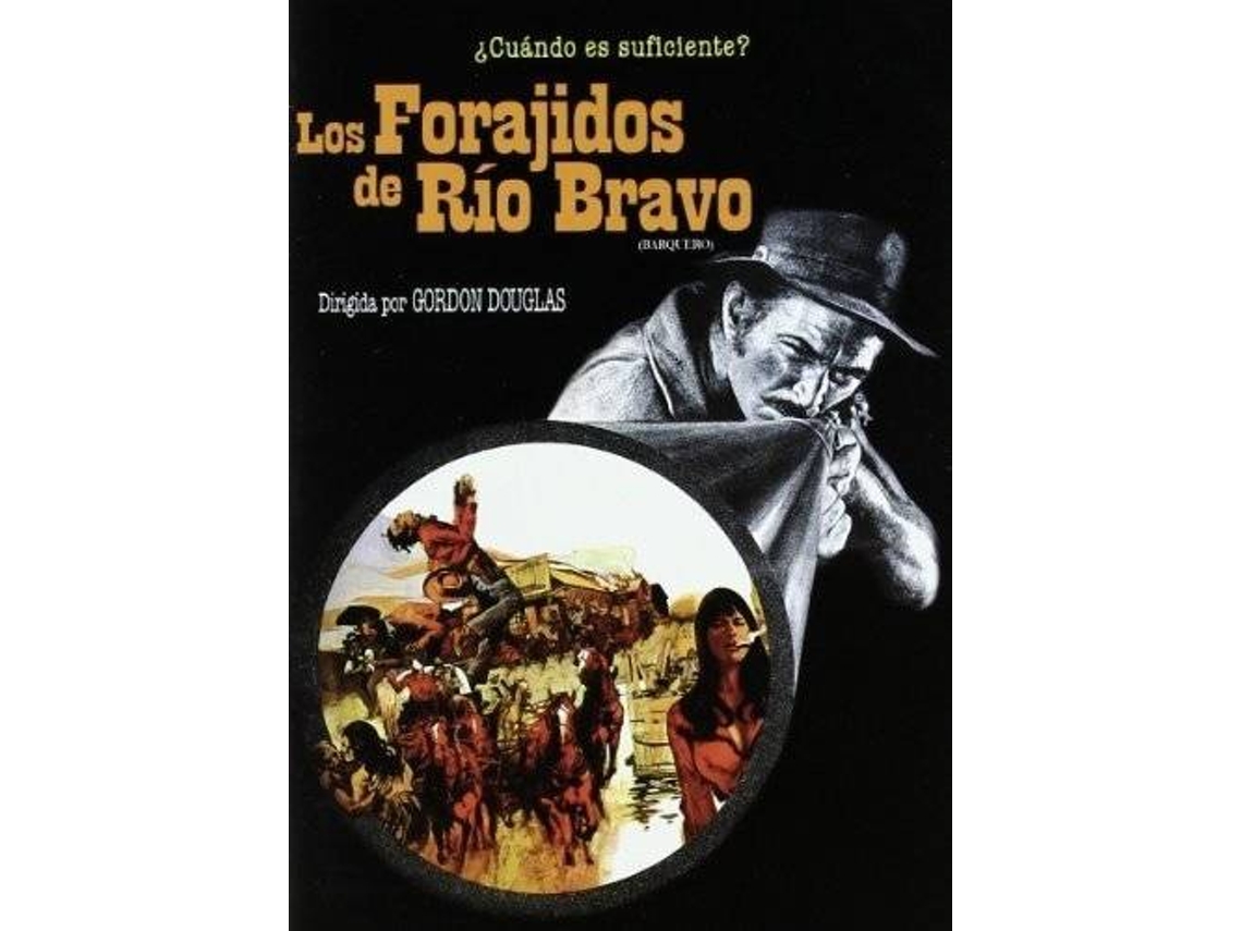 DVD Los Forajidos De Rio Bravo (Edição em Espanhol)