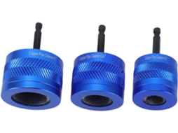 Conjunto De Escovas Limpeza Para Tubos Cobre Fockety, Escovas Para Furadeira De 1, 27cm, 1, 91cm E 2, 54cm Com Lâminas