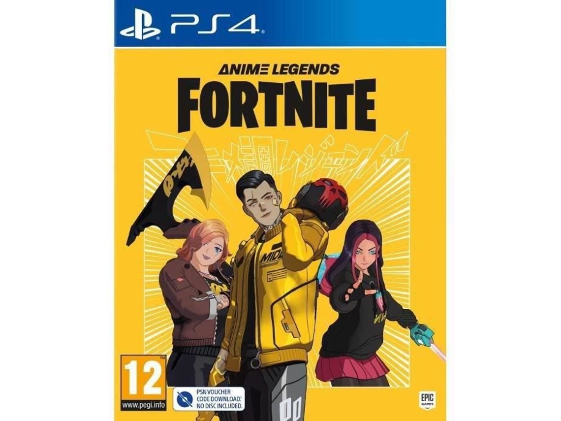 Jogo para PS4 para de Fortnite Animated Legends