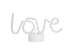 Luminária Noturna Led Exclusiva com Letras do Alfabeto Inglês para Casa, Quarto Ou como Presente de Dia Dos Namorados BRILVIBERA