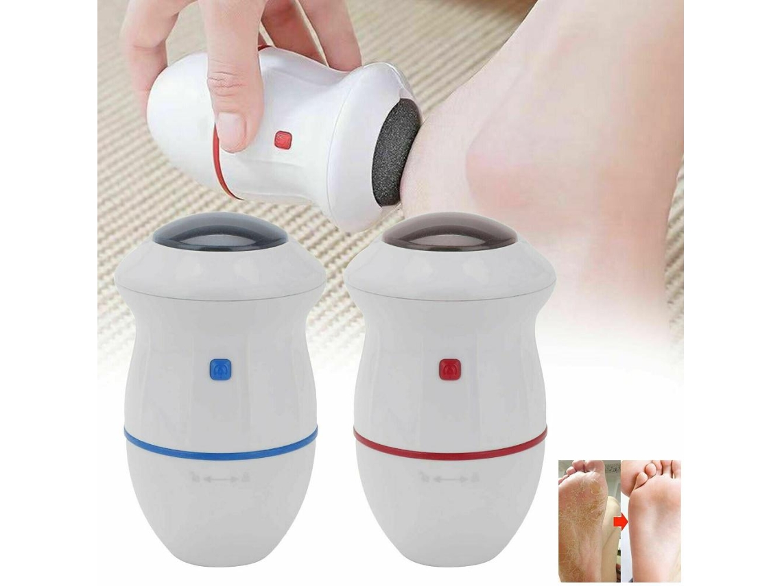 Lixa Elétrica Para Pés, Pedicure, Removedor De Pele Morta, Aquaforge Azul