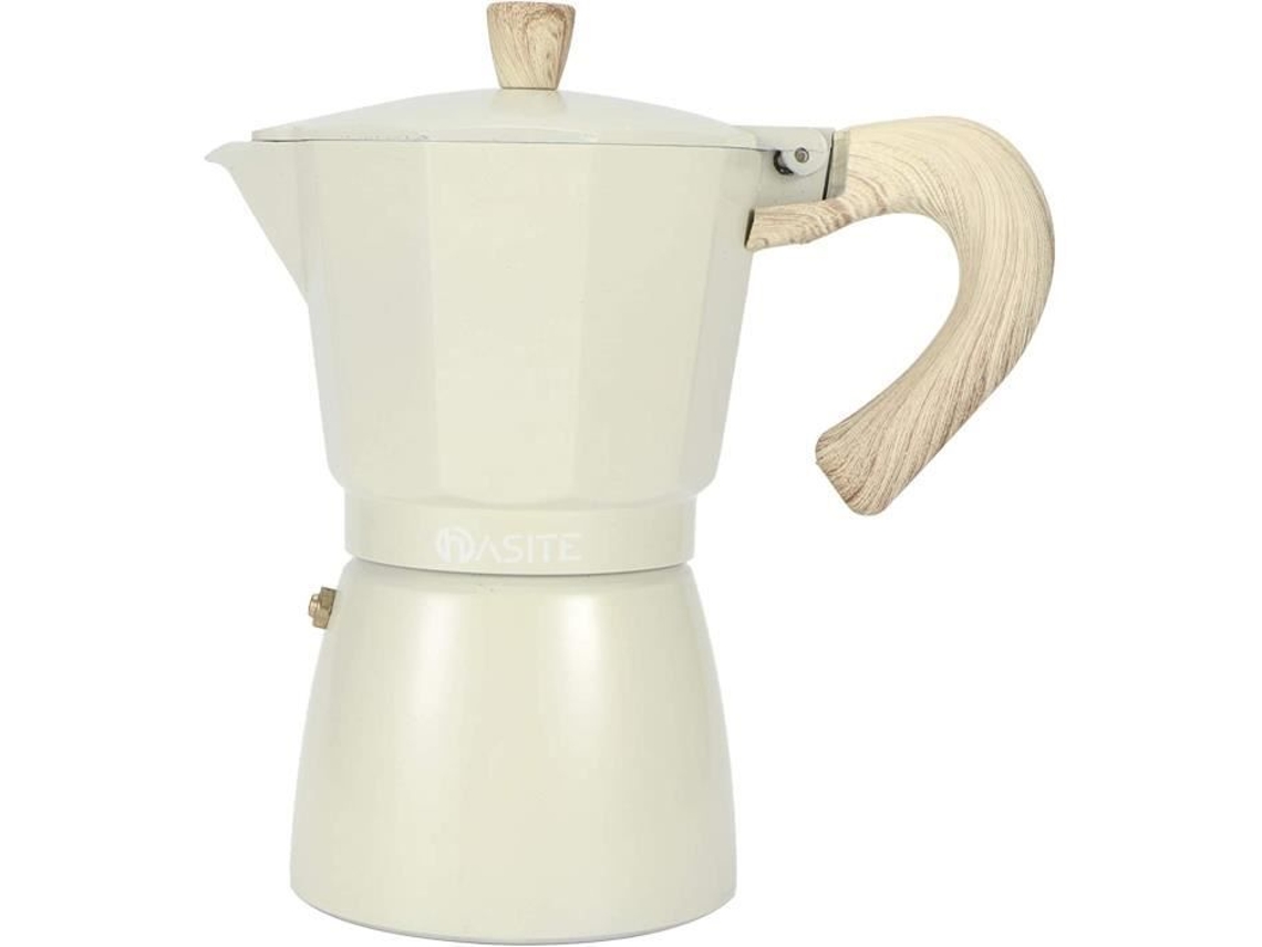 Cafeteira Italiana de Alumínio Cafeteira Italiana Cafeteira Italiana Percolador Cafeteira Espresso 304