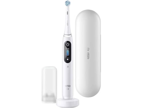 Escova de Dentes  iO8 + Estojo de Viagem - Branco