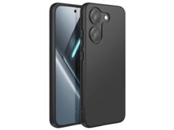 Capa Para Xiaomi Poco X8 Pro Acabamento Mate Em Silicone Flexível