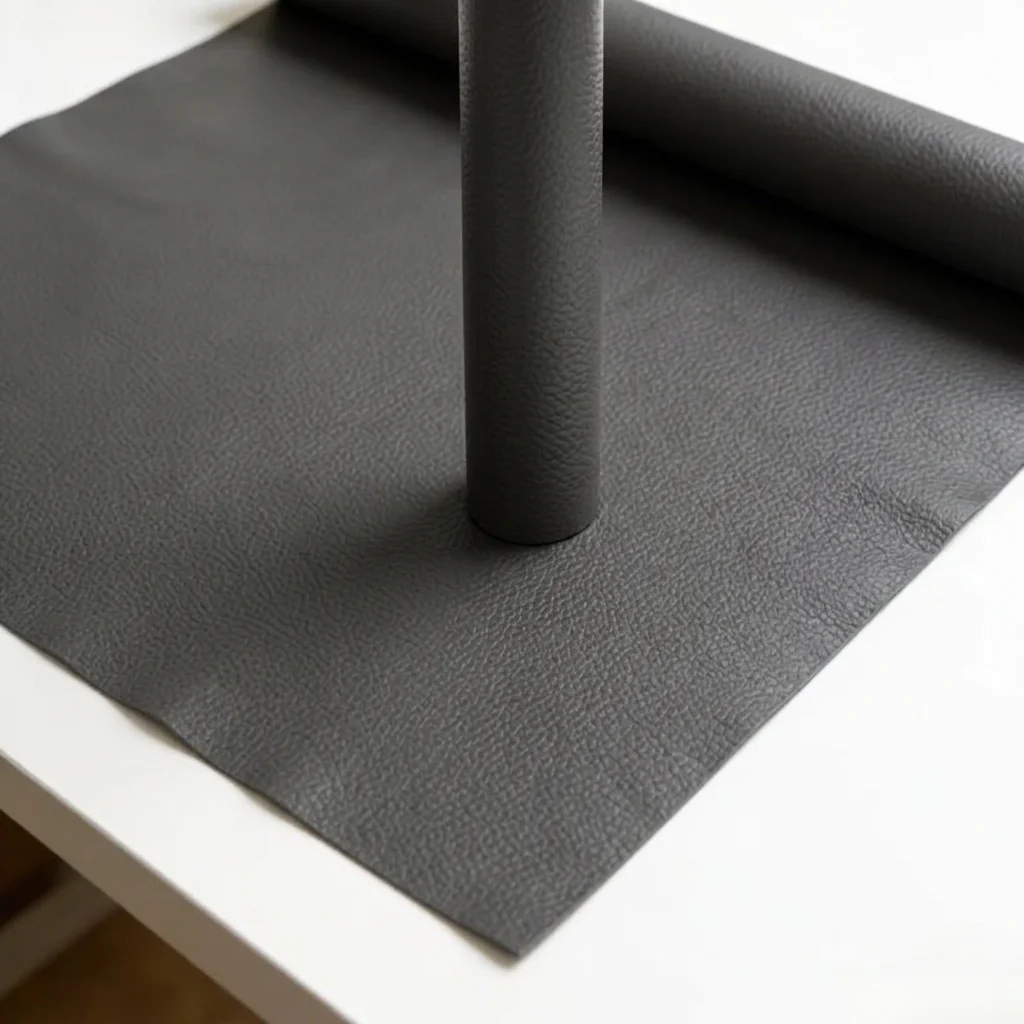 (cinza-escuro, 30x150 Cm) Adesivo De Couro Sintético Pu Autoadesivo, À Prova D'água E Resistente Ao Desgaste, Para Renovação Diy