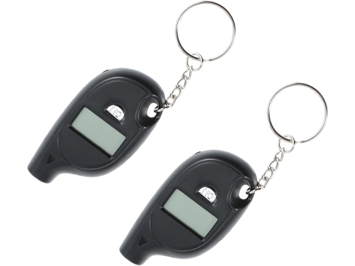Medidor De Pressão Pneus Digital Solustre Para Caminhões, Leituras E
