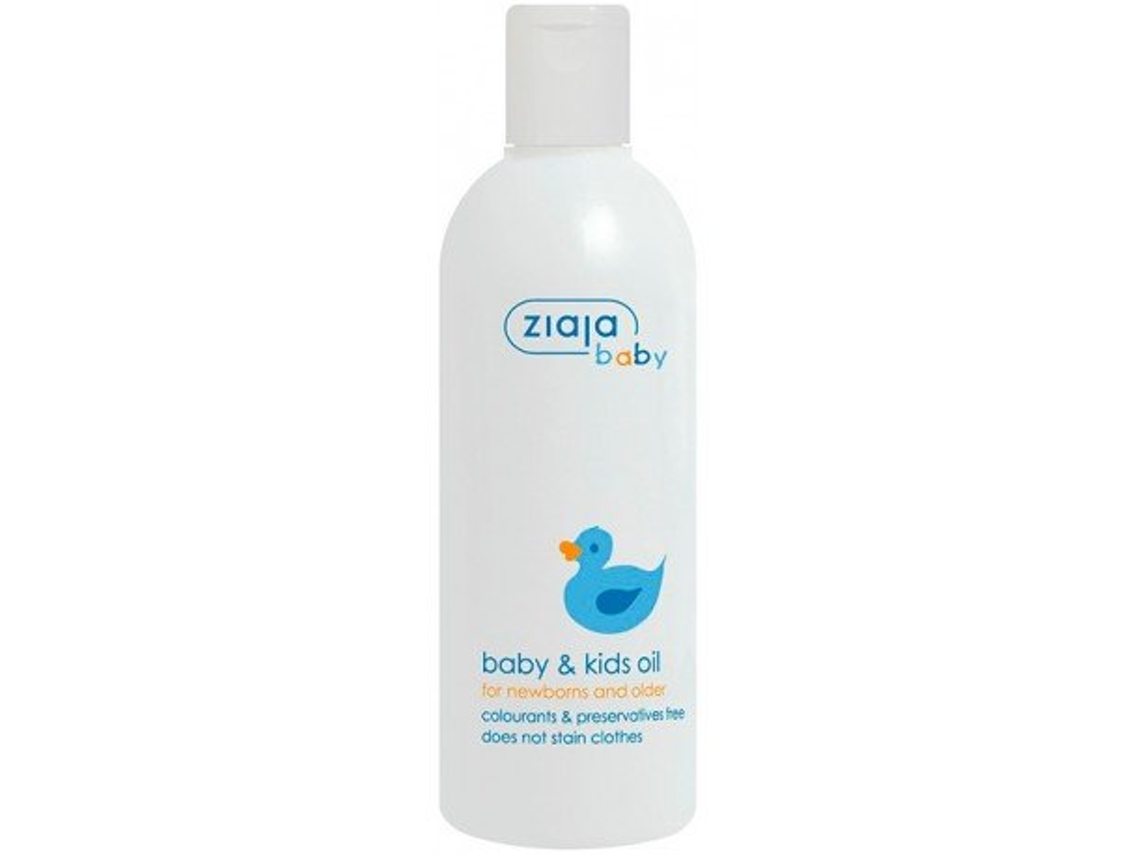 Óleo para Bebés e Crianças 270 Ml ZIAJA