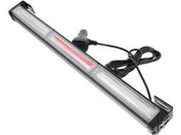 Luzes Estroboscópicas De Led Alto Brilho Para Carros, Acessórios Para Grade Em Liga De Alumínio, Sem Reflexos