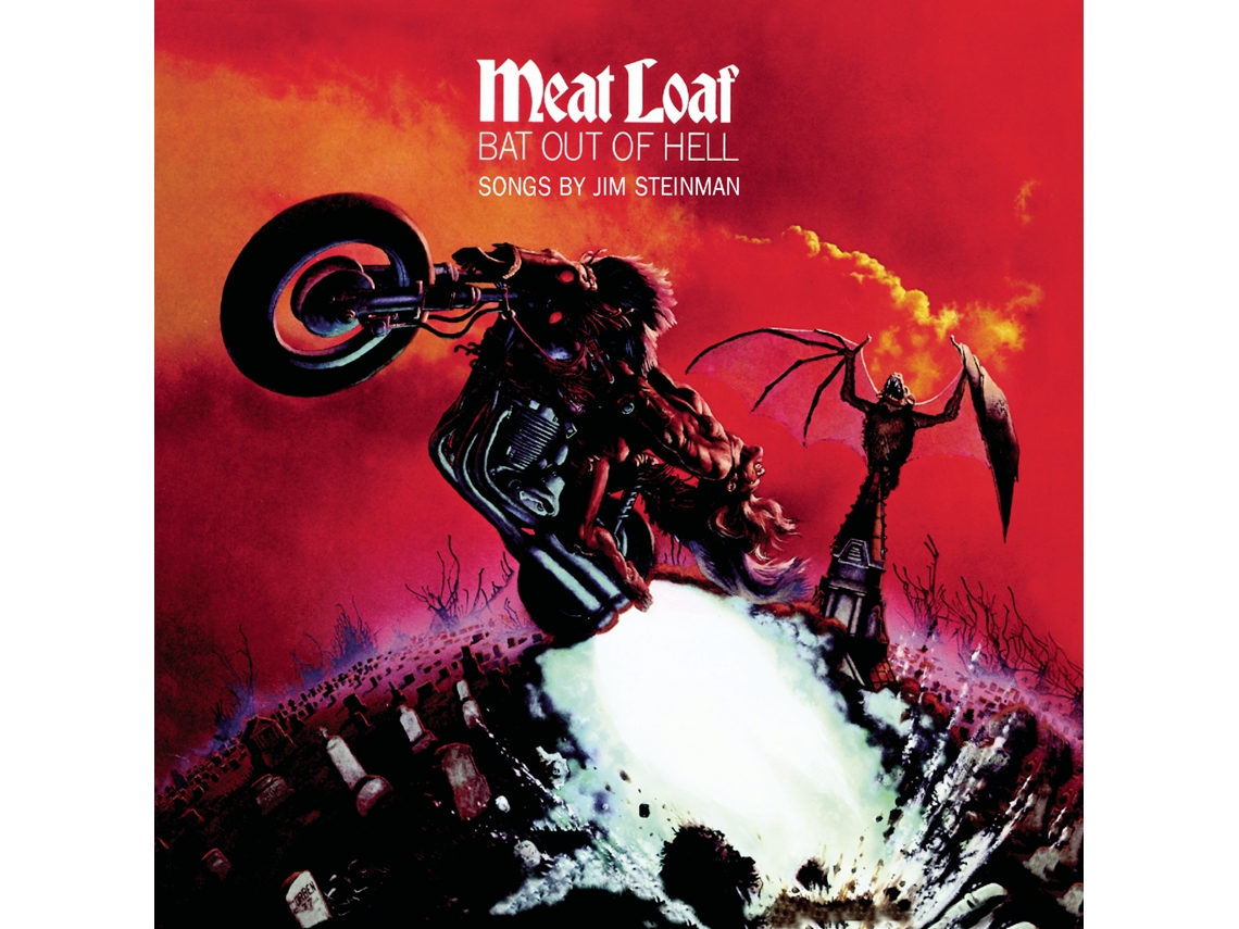 CD Meat Loaf-Bat Out Of Hel