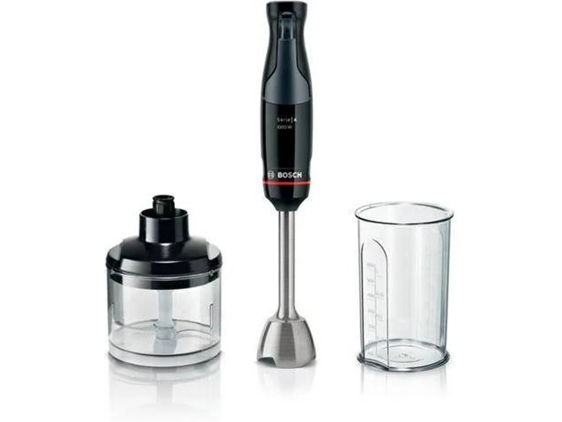 Varinha Mágica + Acessórios BOSCH MSM4B620 ErgoMaster (1000 W - Preto)