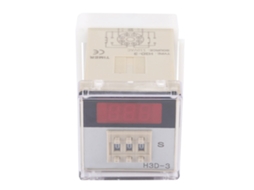 Relé Temporizador Digital Led H3d 3 Controle Temporal 999s 8 Pines 110vac