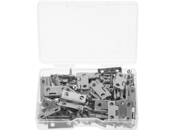 Wooneky 50 Peças Mini Para Armários Em Ferro Antigo Com Diy, Caixas De