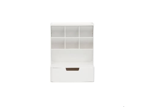 Organizador de Secretária Hive Desk Branco  1 un