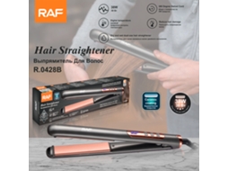 Alisador de cabelo 2 em 1 Curling Stick Talas Cerâmicas Seco e Molhado Endireitamento Duplo Use Big Roll Fringe MDUG (preto)
