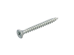 Parafusos para Aglomerado Galvanizados 3 5 X 50 Mm Pozidrive Rosca Completa 200 Peças WOVAR