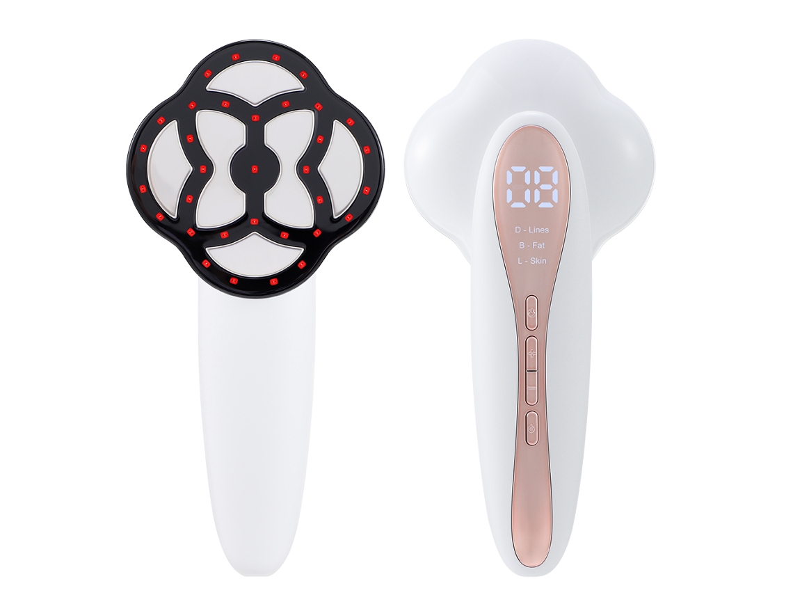 Massageador Mdug Para Queima De Gordura E Emagrecimento, Aparelho Modelador Corporal, 3 Modos Abdómen, Cintura, Queima Gordura E Perde Peso