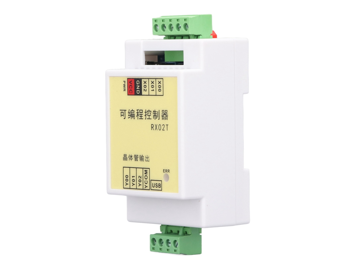 Relé De Tempo Com Placa De Controle De Automação Industrial, Válvula Solenoide 12‑24v Rx02t