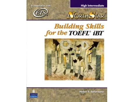 Livro Northstar: Building Skills For The Toefl Ibt, High-Intermediate Student