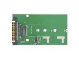 Conversor U.2 Para Express Nvme Ngff M Key Cartão Riser Pci E Sff-8639 De Abs Verde M.2