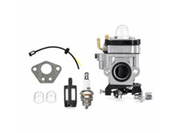 Carburador Wyk-192 Para Motor 1e40-5, Compatível Com Sopradores Echo Pb755st, Pb751 E Pb651