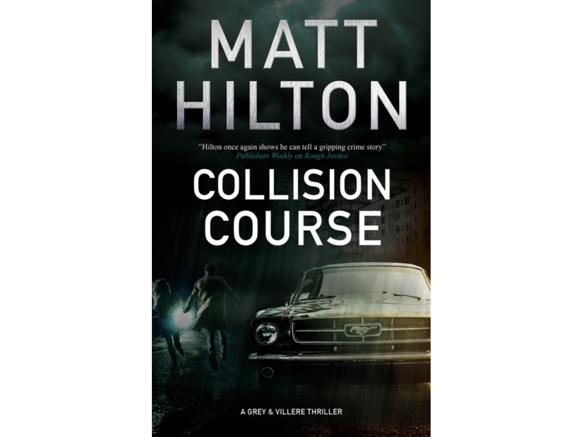Livro Collision Course de Matt Hilton (Inglês)