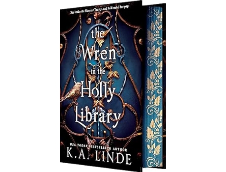 Livro Wren in the Holly Library de Ka Linde (Inglês - Capa Dura)