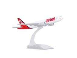 Modelo De Avião De Liga: Réplica Simulada De Avião E Aeronave Para Colecionadores