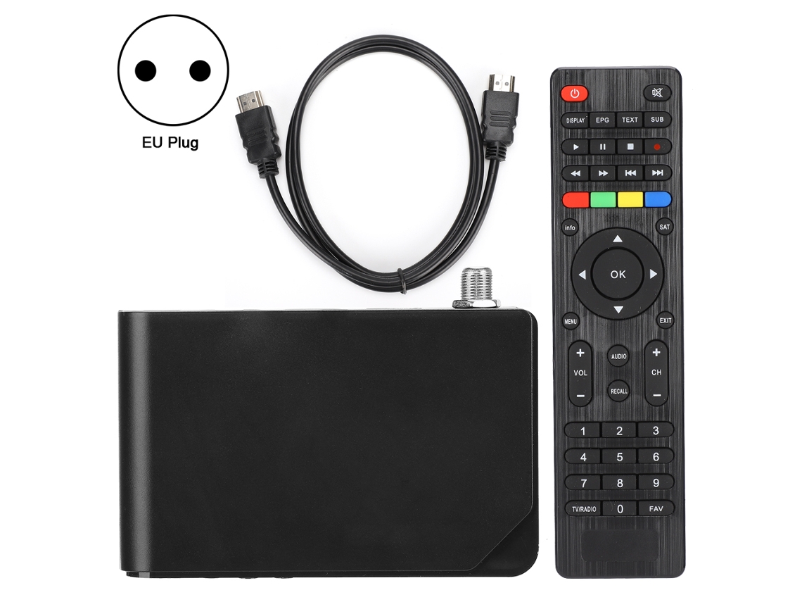 Receptor De Tv H.265 Iptv Dvb S2