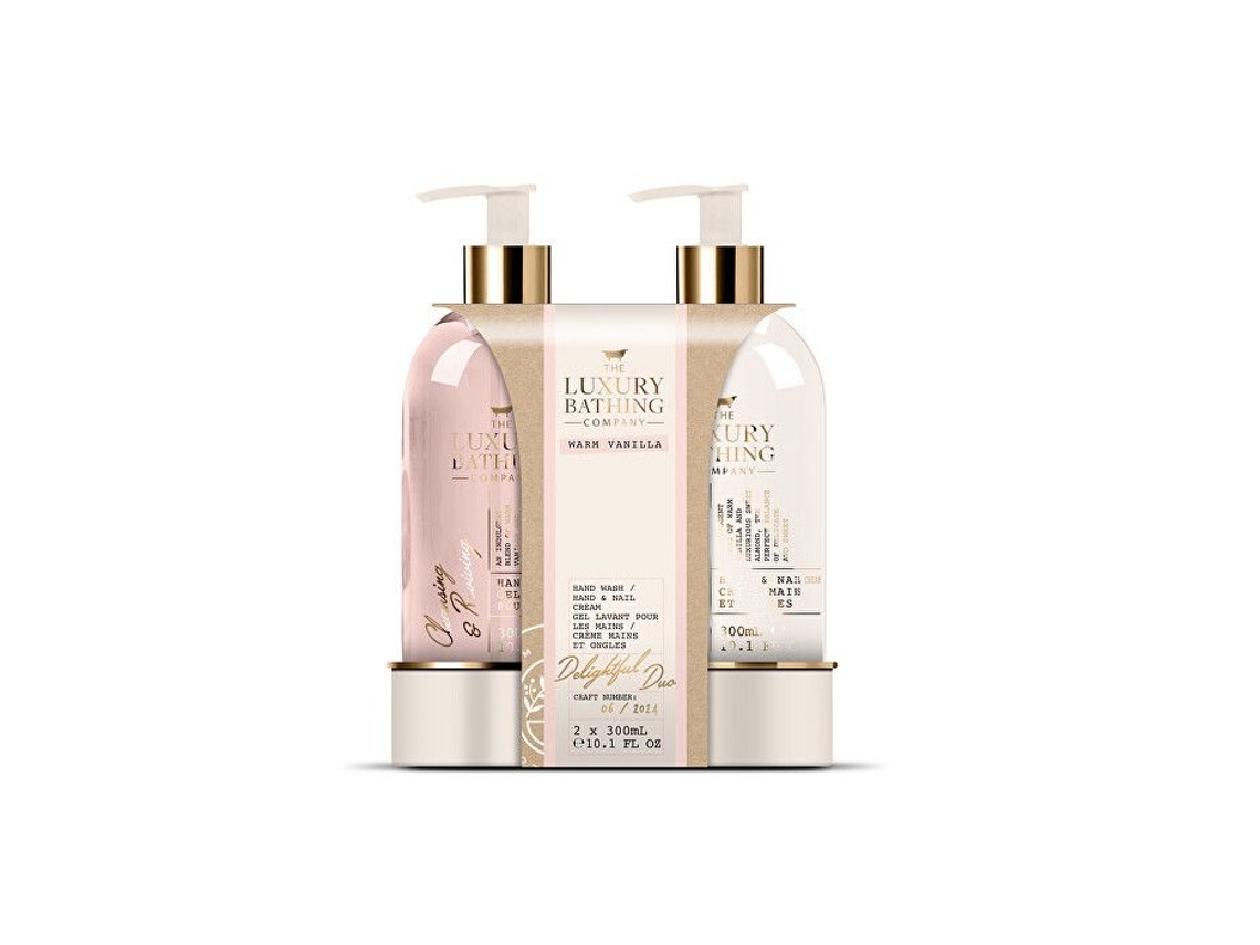 Coffret De Cuidados Para As Mãos Com Baunilha Grace Cole